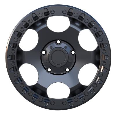 China 1 Piece Forged Wheels Factory Wholesale universal aluminum wheels rim for Tank 500 Prado MUX Raptor Modified for sale