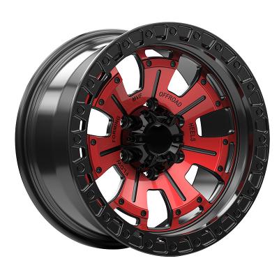 China 1 Piece Forged Wheels Factory oem custom 14 15 16 17 18 19 20 21inch 5x120 6x139.7 aluminum alloy wheel rim for off road for sale