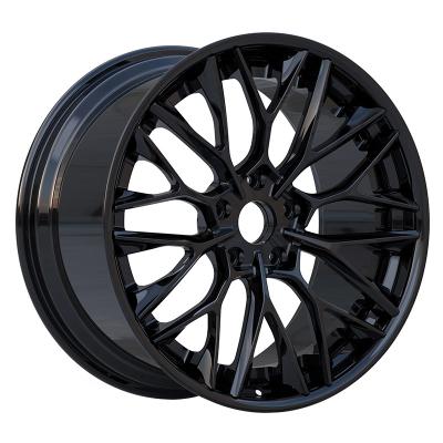 China Aluminum Papular 20/21/22/23 inch wheels Lightweight Aluminum Alloy forged car rims for sale