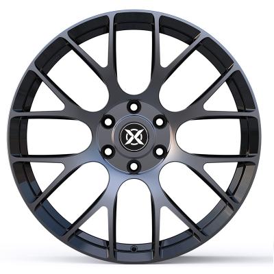 China Mercedes modified Custom 5 Hole 22x10 b4260m forged racing car wheel for Mercedes-Benz G63 G500 AMG for sale