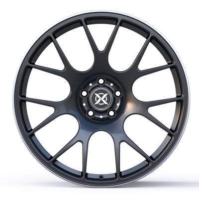 China Mercedes modified High end customization 5x112 car t6061 wheel sport forged aluminum alloy passenger car wheel for sale