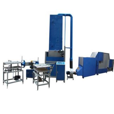 China Home textiles factory price cushion filling machine for cushion machine/feather filling machine for pillow AV-760D for sale