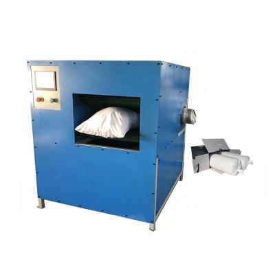 China Highly Efficient Memory Foam and Latex Foam AV-07R 3Kw Memory Foam and Latex Foam Pillow Roll Packaging Machine for sale