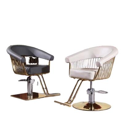 China Traditional cheap hair equipment furniture salon chairs barber chair for man hairdressing for sale