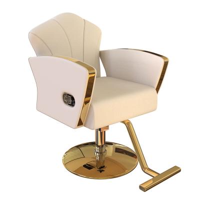 China Barber Shop Modern Wholesale Equipment Cheap Black Barber Chairs Prices for sale