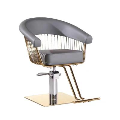 China Wholesale Modern Barber Chair Hair Cutting Hydraulic Pump Furniture Cheap Cadeiras De Barbeiro Salon 2 Years Para Mobiliario De Salad for sale