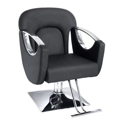 China Wholesale Modern Barber Chair Hydraulic Pump Hair Wash Salon Chairs for sale