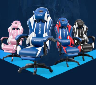 China New popular design rotation car seat racing style office gaming gamer chair for racer for sale