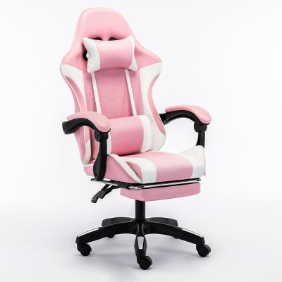 China High Quality Car Racing Gaming Spinning Chair For PC Gamer for sale