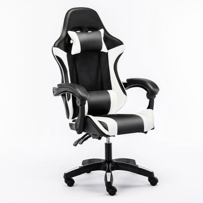 China Gaming Swivel Chair, Cheap Chair With PVC Leather And Diamond Type Bucket Seat, Computer Swivel Office Chair for sale