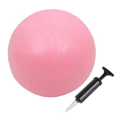 China Non-Toxic Non-Slip Exercise PVC Customized Anti-Shatter Stability Exercise Yoga Balance Ball for sale