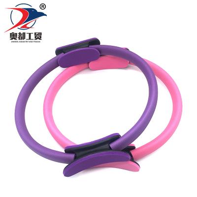 China Durable Pilates Ring Yoga Circle Flat Pilates Equipment Fitness Circle Ring for sale