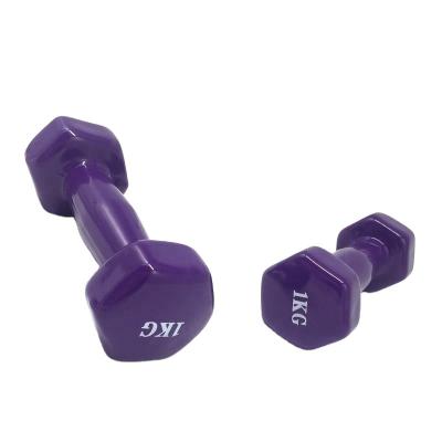 China 10KG Rubber Covered Adjustable Dumbbell Dumbbells Gym Fitness Training Selective Free Weight Fitness Dumbbells for sale