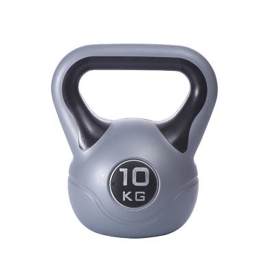 China High Quality Home Body Buliding Fitness Gym Equipment Weight Cement Kettle Dumbbell for sale