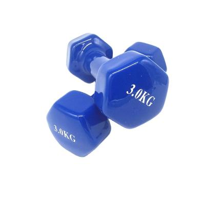 China Dumbbell Good-Material Best Rubber Covered Dumbbell Sets Home Gym On The Market for sale