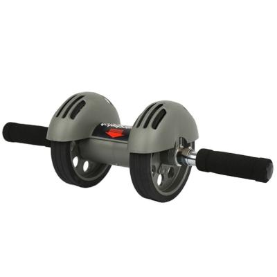 China New Functional Connected Body Building 2 Wheels Multi Wheel Abdominal Roller Set Ab Wheel Roller for sale