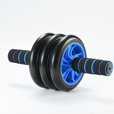 China Professional Non-slip Home Gym Fitness Equipment Workout Body Building Core Roller Abdominal Roller Wheel Abdominal Wheel for sale