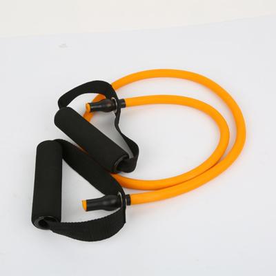 China Exercise Home Resistance Band Pull Up Latex Resistance Bands Tube Exercise Tubing Band for sale