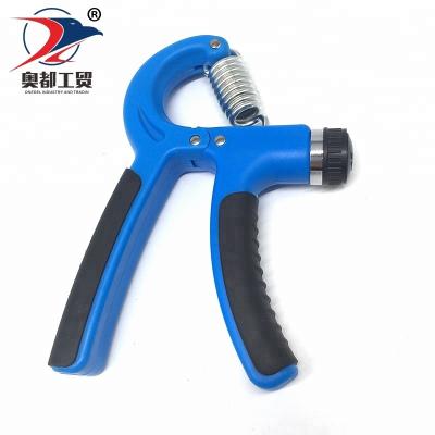 China Convenient Adjustable Bodybuilding Hand Grip Strengthener for sale