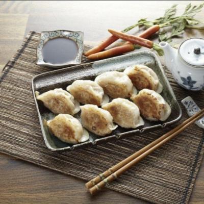 China Fresh porridge or saute onion pork dumplings for sale