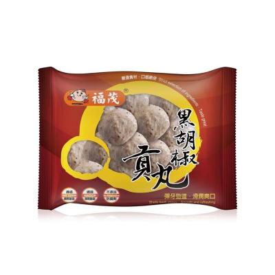 China FROZEN Black Pepper Pork Ball for sale