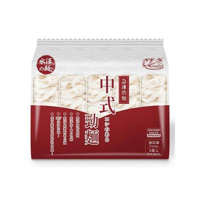 China Frozen sliced ​​normal noodle for sale