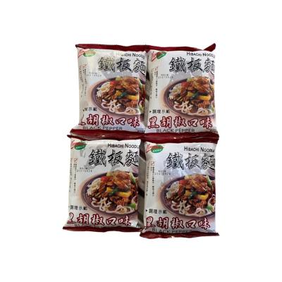 China Normal black pepper Fried Noodle for sale