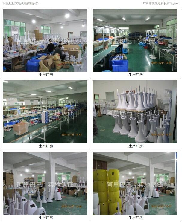 Verified China supplier - Guangzhou Nuomei Optoelectronic Technology Co., Ltd.