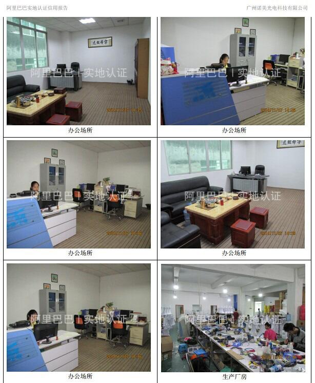 Verified China supplier - Guangzhou Nuomei Optoelectronic Technology Co., Ltd.