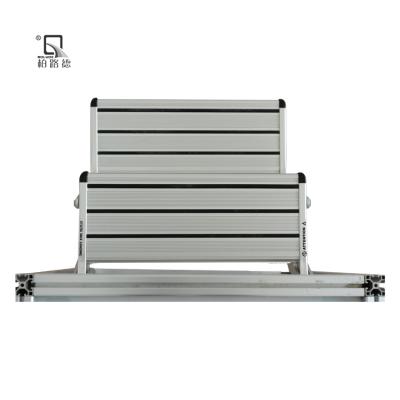 China With Lightweight Anti-Slip Durable RV Aluminum Double Steps for sale