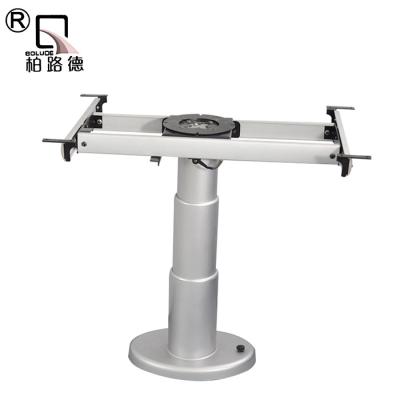 China Table can move around and lift up and down telescopic trailer table leg for sale