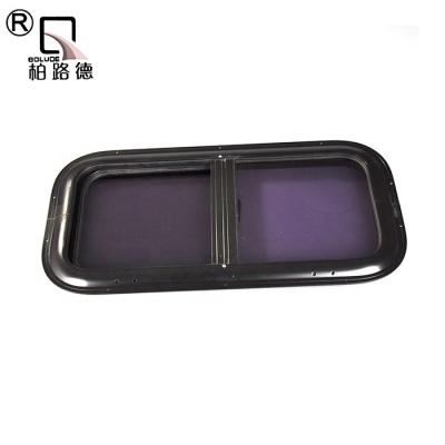 China Designed Of HorseTrailer Windows Acrylic Horse Trailers Decoration Aluminum Frame for sale