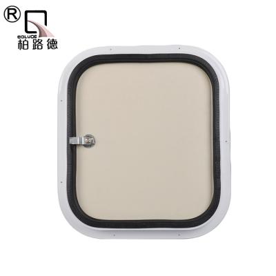 China Designed for Caravan & RV decoration profile caravan trailers and motorhome luggage handle aluminum door seal for sale