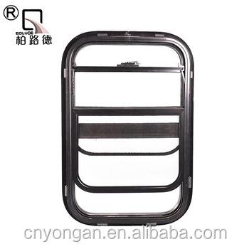 China Designed for professional horse trailers decoration hot sale window for motorhome for sale