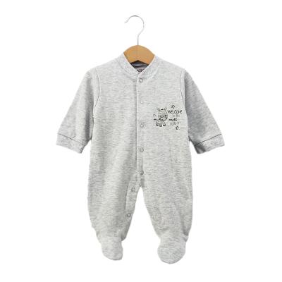 China Longsleeve Factory Sell High Quality 100% Cotton Baby Romper Infant Onesie Romper Overalls With Cute Pattern for sale