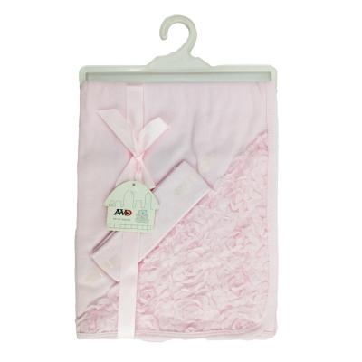 China Cute 100% Soft Size Baby Shower Towel 2 Cotton One Pieces After Shower Wear Baby Towel HK2-AWD129 for sale