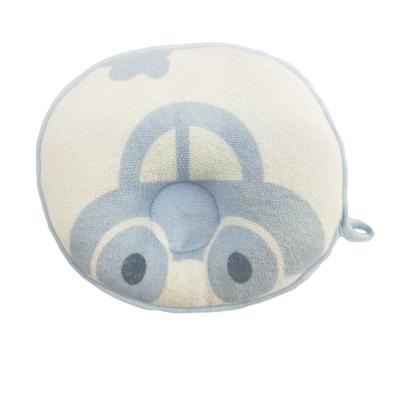 China High Quality Hot Selling Anti-Static Baby Pillow With Little Car Design For Infant, Baby Boy And Baby Girs for sale