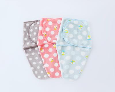 China Cozy Anti-bacteria Coupling 100% Polyester Warm All Season Sleep Gear Cute Baby Blanket for sale