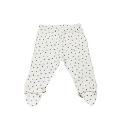 China 100% windapproved baby clothes high quality cute cotton Anti-wrinkle unisex baby pants for sale