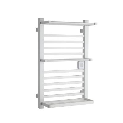 China Fashion Kaiiy Factory Exquisite Structure Metal Place Bars Towel Rack Chrome Heater Element Aluminum Heated Towel Rail for sale