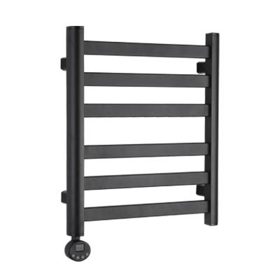 China Heater Kaiiy Various Factory Promotional Goods Using Hanger Black Smart Home Electric Towel Rack for sale