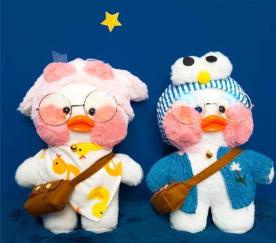 China Eco-friendly Material Cute Duck Plush Toy With Fabric Hot Selling for sale