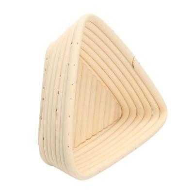 China WORISTER Basket Craftsman Sustainable Bread Proofing - Set of 3 Dough Rising Handmade Rattan Bowl with Canvas Cloth Bread Blade Scraper for sale