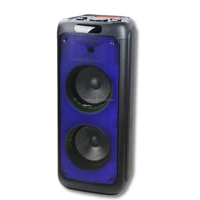 China 2020 dual 10 inch party box flame wireless speaker dj/pa speaker for sale