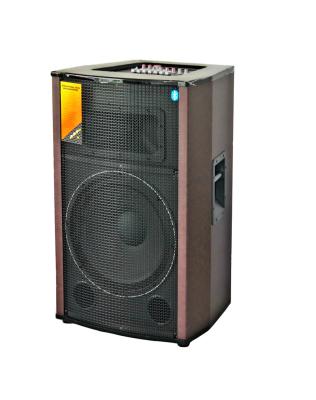 China Wireless high power and dual 15-inch high-quality professional active speaker system for sale