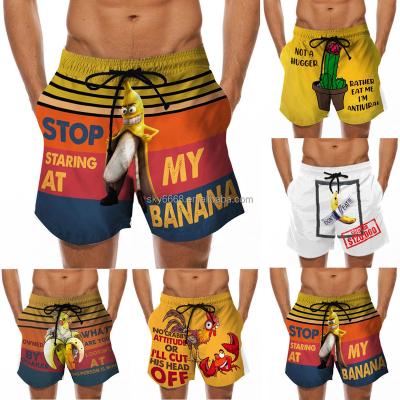 China 2023 Summer New Men's Breathable Swimwear Shorts Fashion Beach Wear Sexy Men's Low Rise Breathable Swimwear for sale