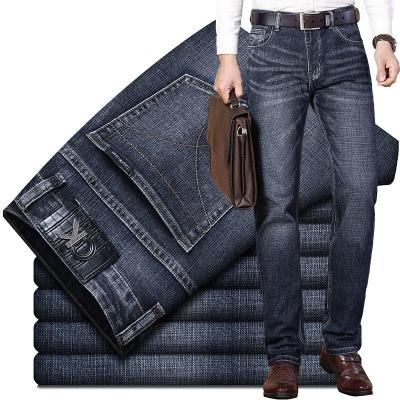 China Wholesale Breathable Business Casual Pants, Slim Fit And Stretch Men's Jeans for sale