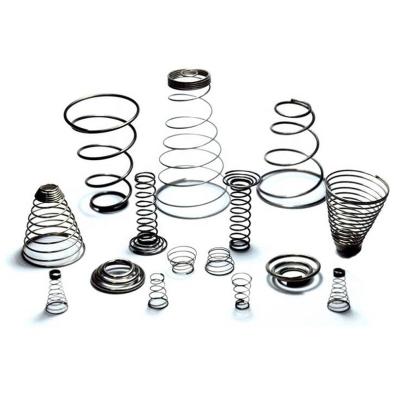 China Various Small OEM Aluminum Custom Thin Wire Special Shape Compression Springs for sale
