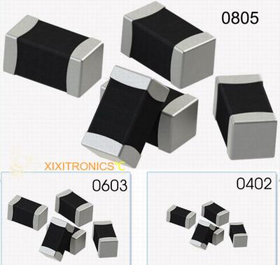 Chine thermistance de 100K B 4200 Chip Style NTC SMD 0805 pour le contrôle et la compensation à vendre