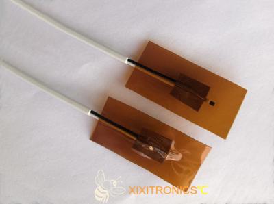 China Thin Film Insulated Platinum RTD Temperatuur sensor voor vloerverwarmingssysteem Te koop